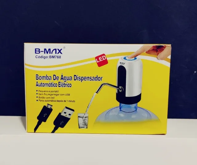 Bomba para Galão D'água Automática