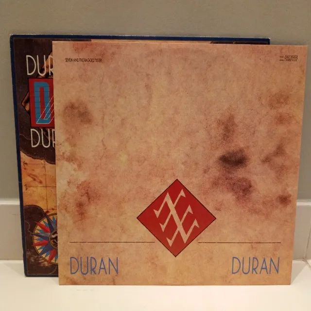 Vinil Duran Duran - Seven and the Ragged Tiger - Foto 4