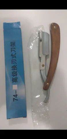 Navalha nova R$ 55,00