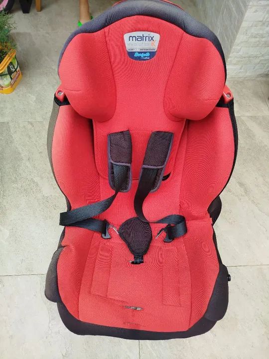 Cadeira de Carro para Bebê Matrix - Segurança e Conforto - Foto 3