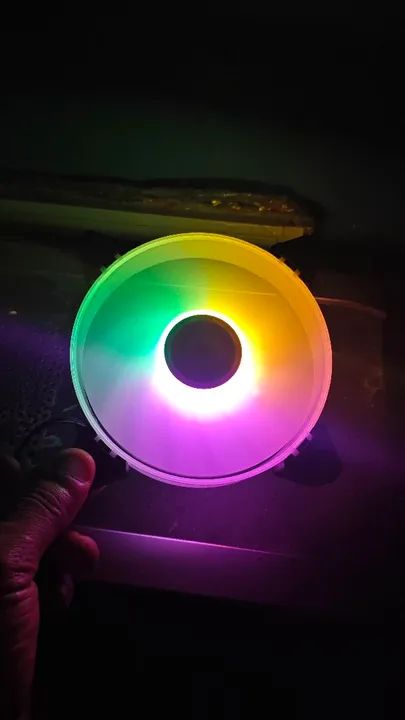 Fan Cooler RGB para PC - Foto 3