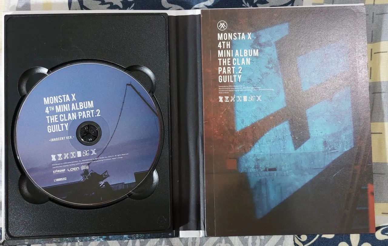 MONSTA X - The Clan Part.2 Guilty - 4th Mini Album - Foto 3