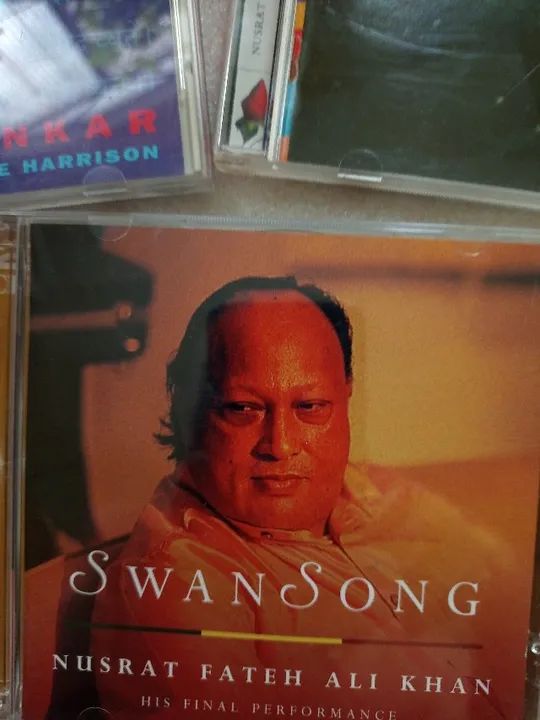 Nusrat Fateh Ali Khan Cd - Foto 3