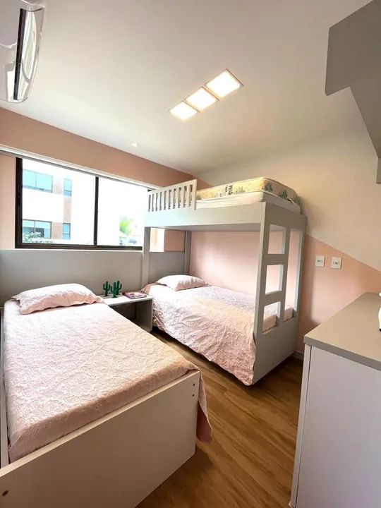 Flat 03 quartos no Cupe Beach Living - Foto 4