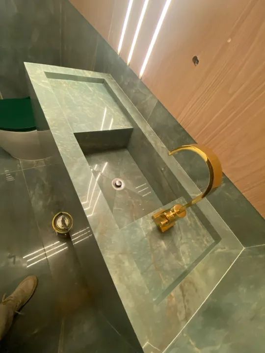 Pia de porcelanato para Banheiro é aqui na DGPORCELL - Foto 3