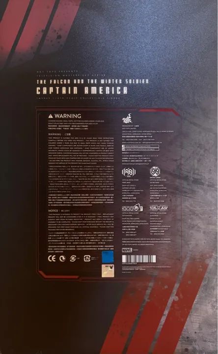Figura de Ação Captain America - The Falcon and the Winter Soldier - Foto 5