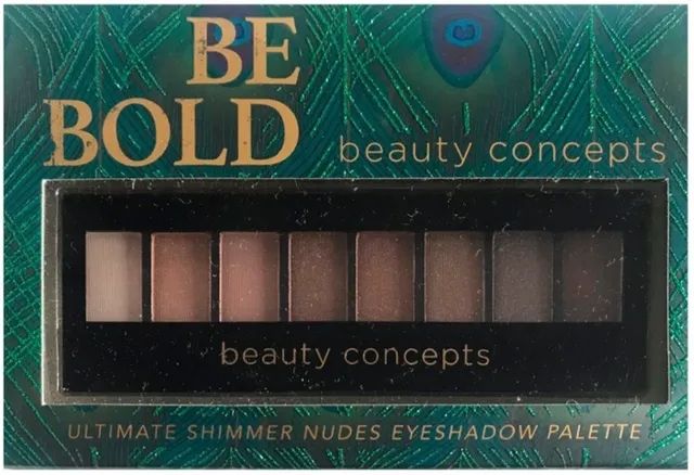 Paleta Sombras - Beauty Concepts