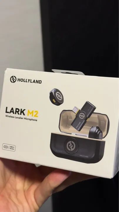 Hollyland m2 microfone lacrado holly land 