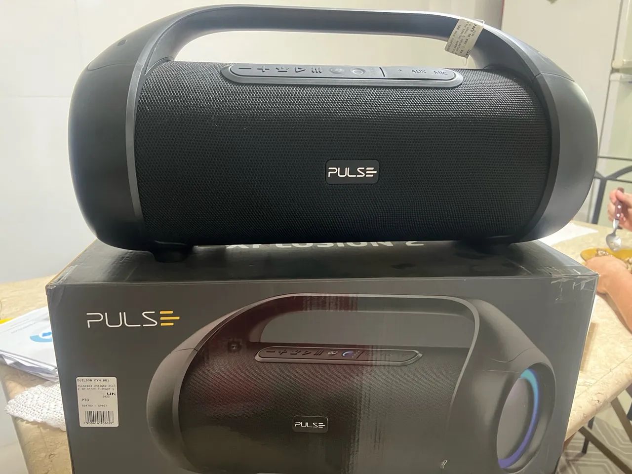 Caixa de Som Bluetooth Pulse - Foto 2