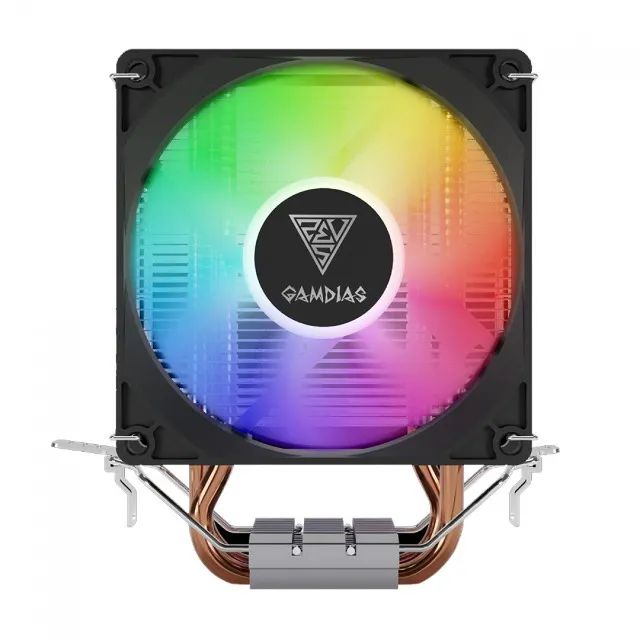 Air Cooler Boreas E1-210 Lite Gamdias 92mm Intel|AMD LGA 1700 | AM5 HeatPipe: 2 - WZetta - Foto 2
