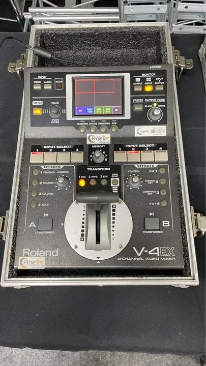 Vídeo mix Roland v4ex