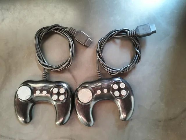 Controle Jogo Para DVD Karaokê Britânica Joystick