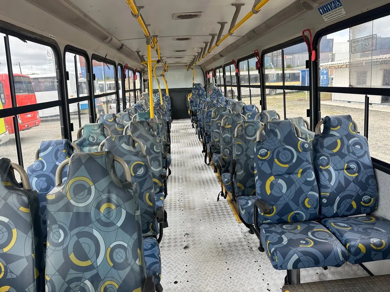 Ônibus urbano marcopolo 51 lugares motor dianteiro  - Foto 5