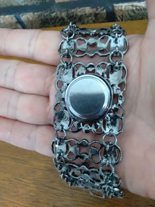 Relógio Feminino de Pulseira com Pedrarias - Foto 5