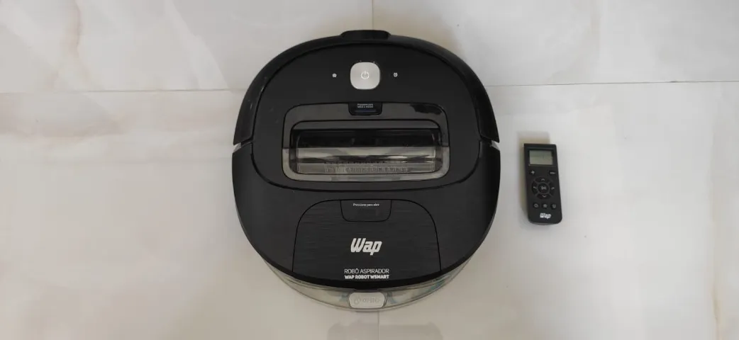 VENDO ROBÔ ASPIRADOR SEMINOVO (modelo WAP Robot Wsmart)