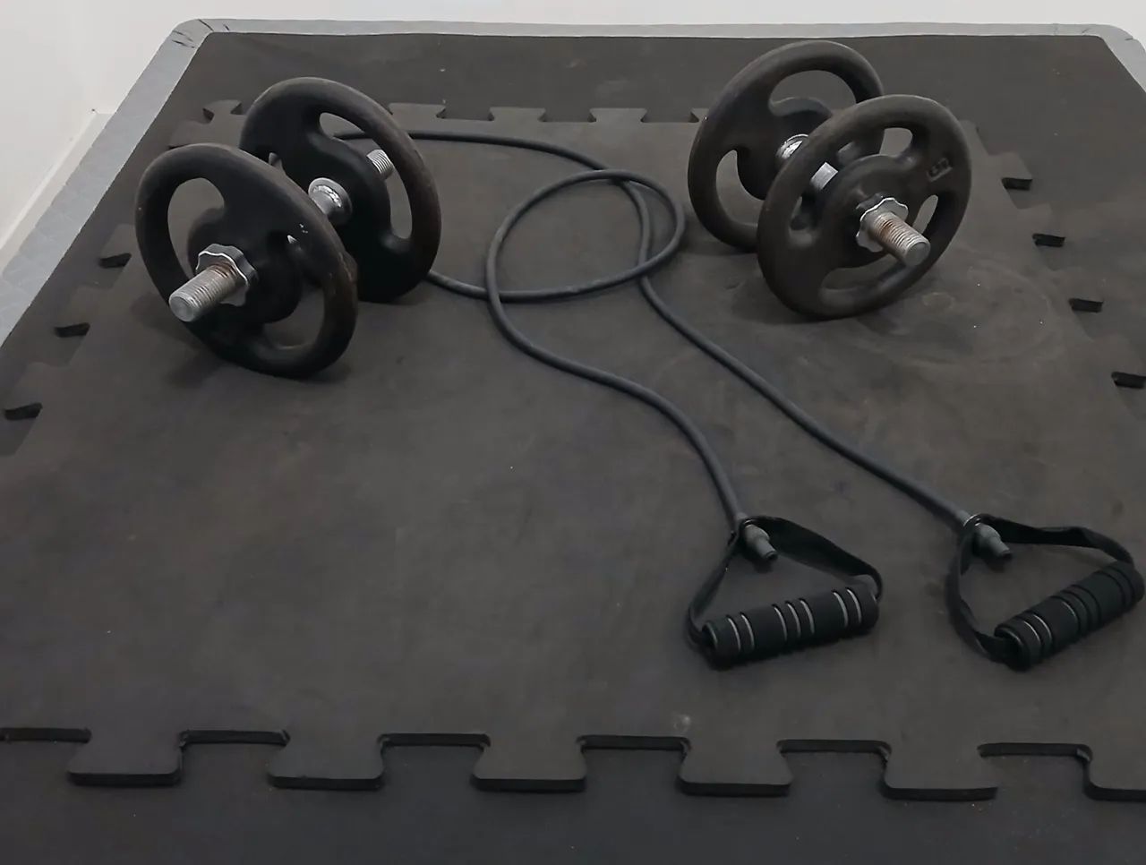 Para ganhos de força e resistência física..