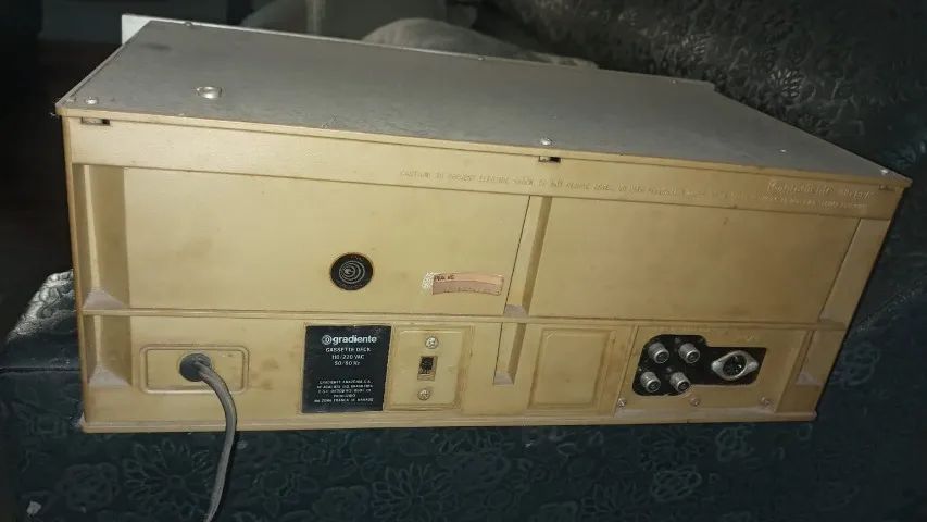 Raríssimo Conjunto Gradiente 3x1 Receiver 1060 - Foto 3