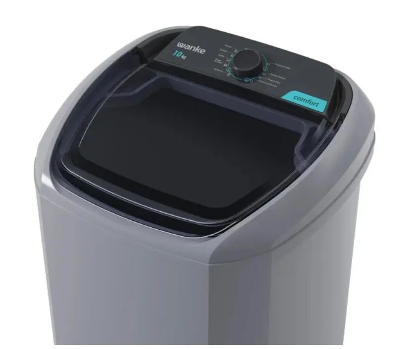 TANQUINHO 10KG CINZA WANKE LAVADORA DE ROUPAS WANKE - Foto 3