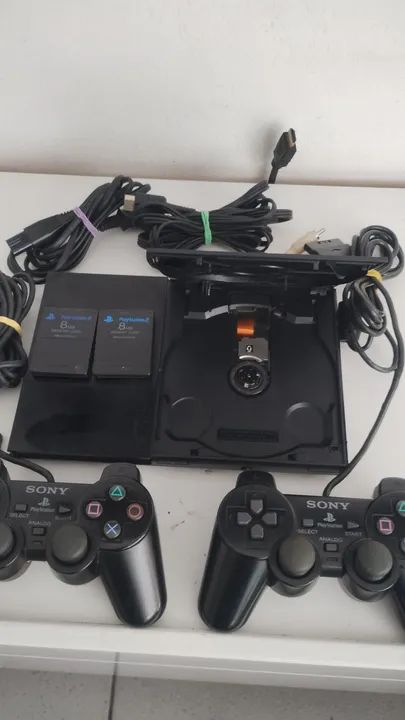 Play 2 slim modelo scph-90006 - Foto 2