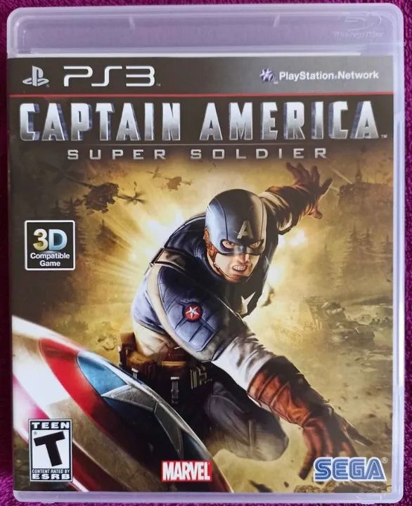 Capitão America original em perfeito estado de conservação. - Foto 3