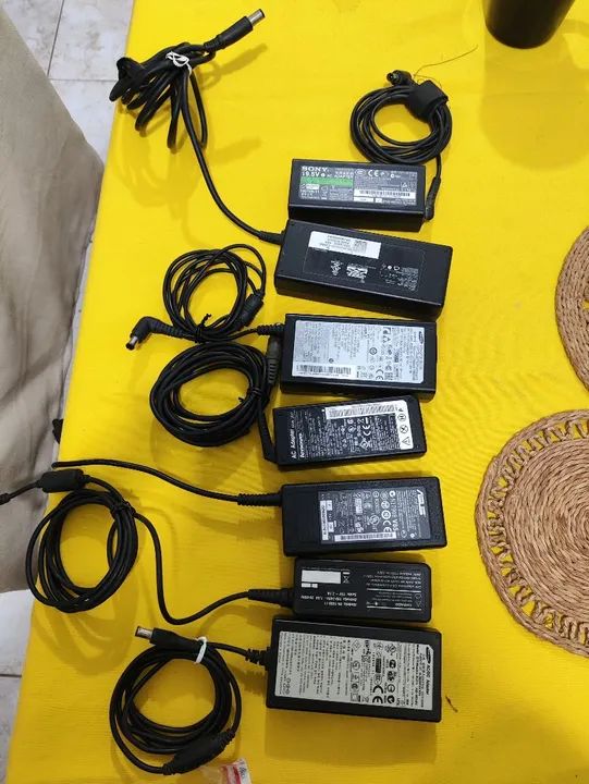 Carregadores de Notebook - Diversos Modelos