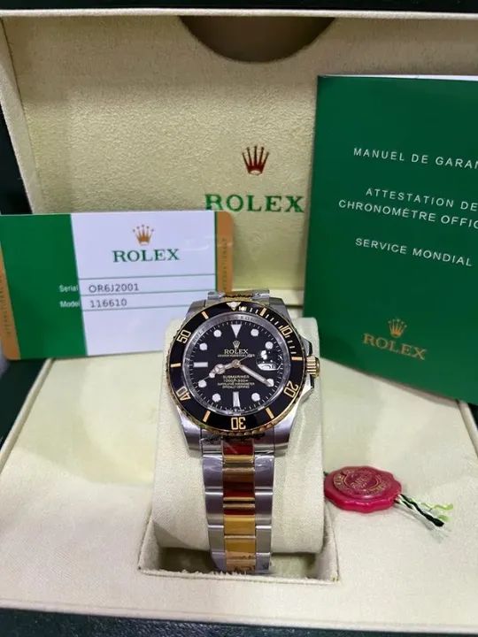 Relógio Rolex AAA Automático 009