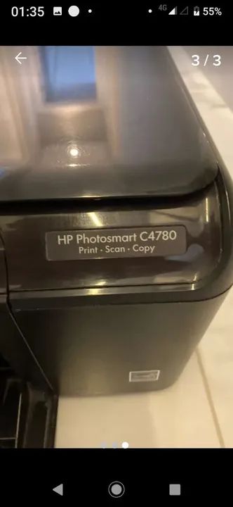 HP Photosmart C4780 - Foto 4