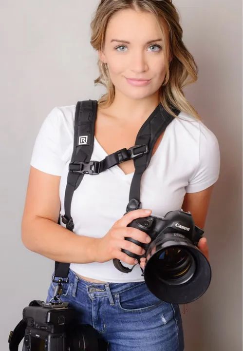 Alça Fotográfica BLACKRAPID Dupla Masculina ORIGINAL - Foto 2