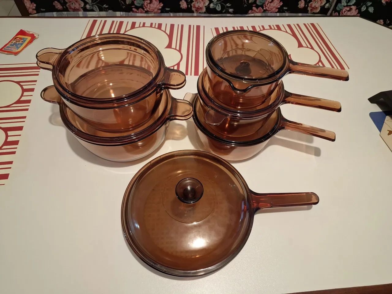 Jogo de Panelas de Vidro Vision