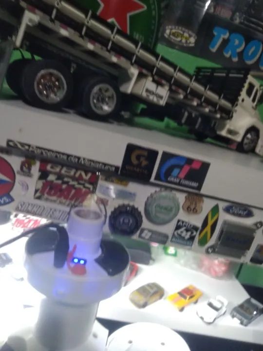 MB 1620 miniatura de caminhão 100% artesanal feito em MDF  - Foto 5