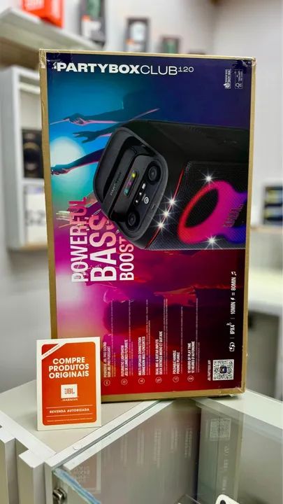 Jbl Partybox Club 120 Lacrado - Foto 3