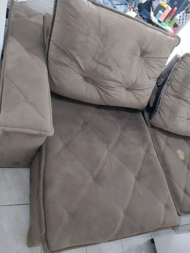 Sofá retrátil Sofás e Poltronas Bela Vista, Osasco 1288741851 OLX