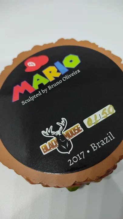 Action figure Boneco Mario e Luigi 1/10 Edição Limitada - Foto 3