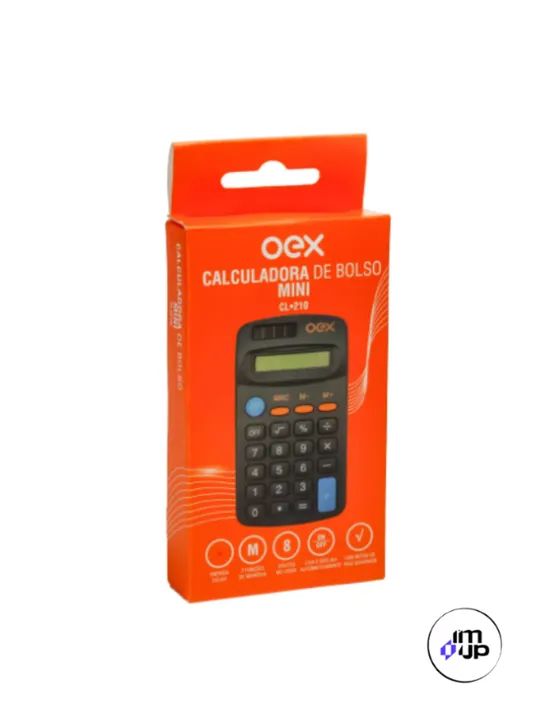Mini Calculadora Pocket CL210 - OEX  cod: 3863 - Foto 3