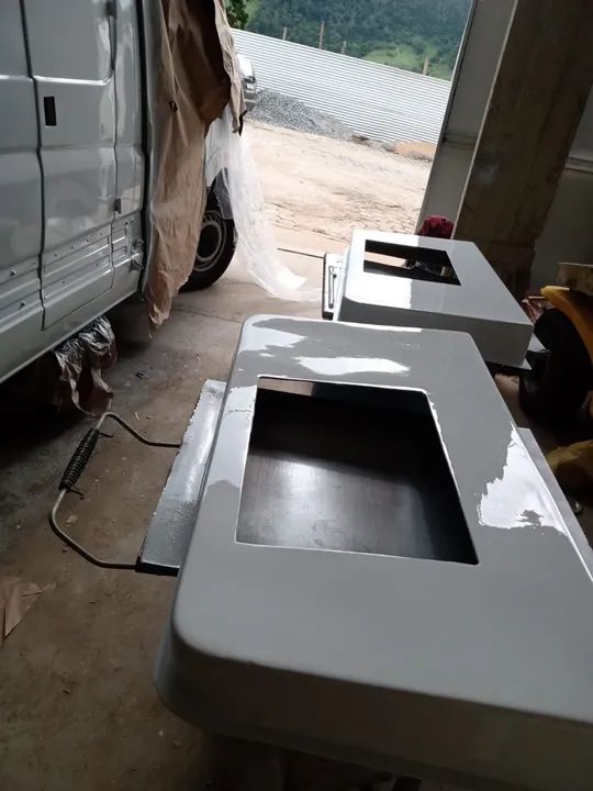 Bolhas e portas de entrada na Cachoeiro Motorhome  - Foto 5