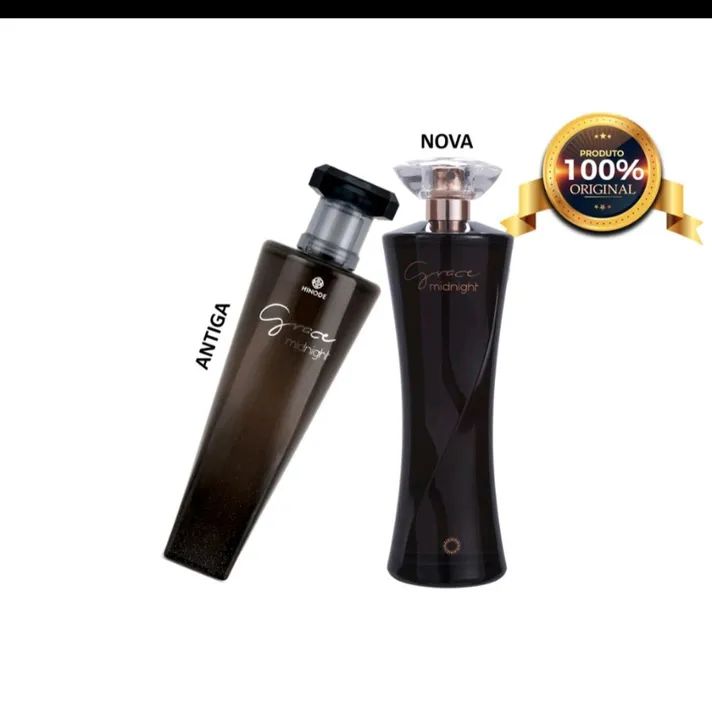 Perfume Grace Midnight - Inspirado em Black Opium - Foto 2