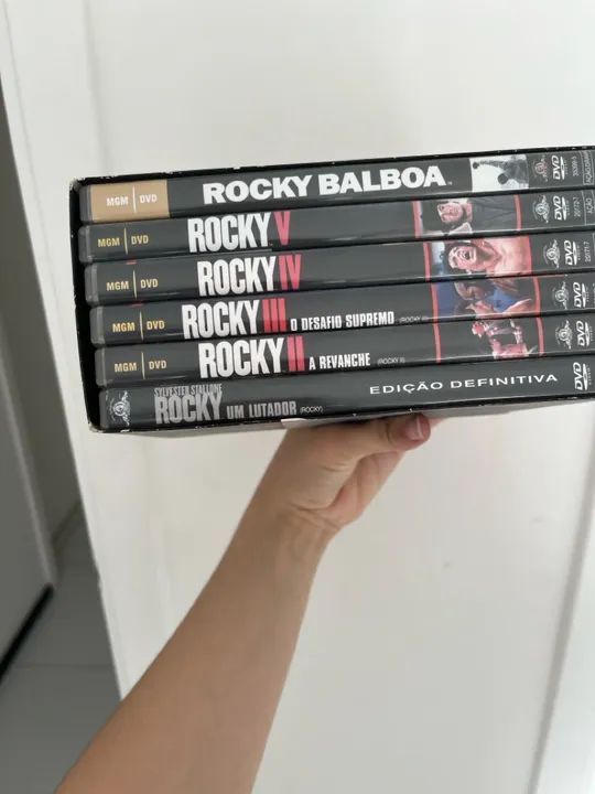 Coleção Rocky Balboa Dvd - Foto 3