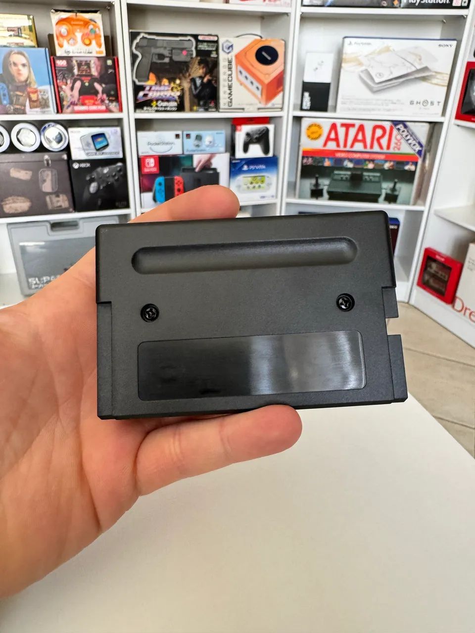 Vendo Everdrive Mega Drive - 4gb  - Foto 2