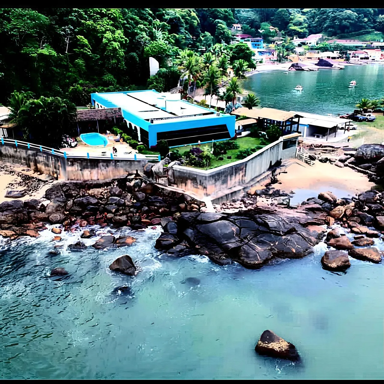 Pousada em Mangaratiba com 3 praias Privativas e Marina