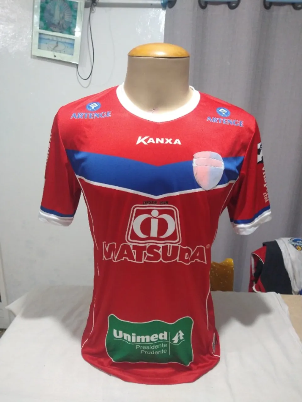 Camisa de time futebol