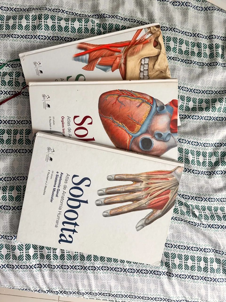 Atlas de Anatomia Humana Sobotta - 3 Volumes - Papelaria - Messejana ...