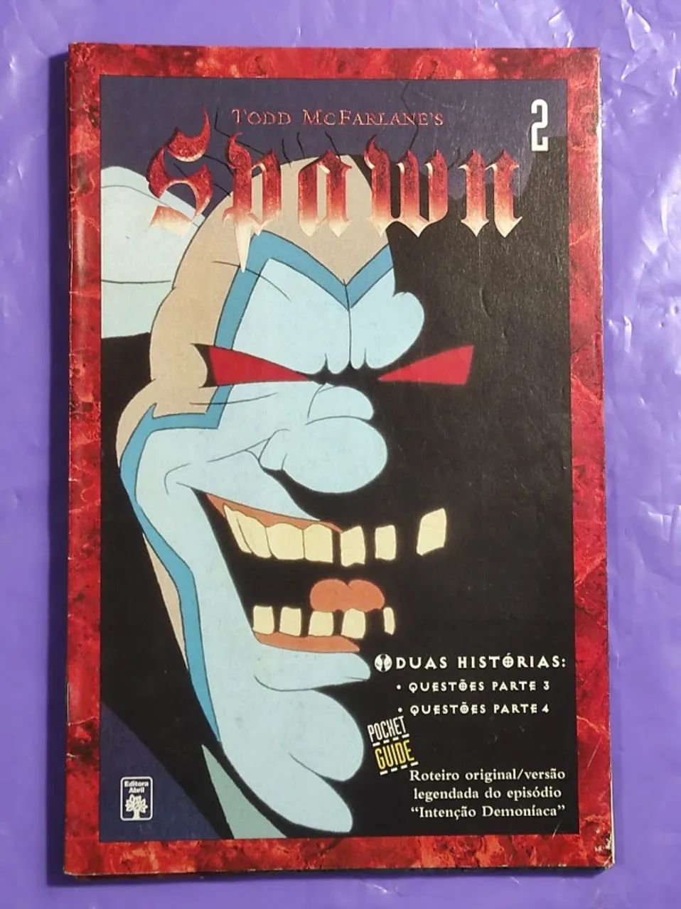 Spawn Collection - n° 01 a 09 - Editora Abril - Foto 2