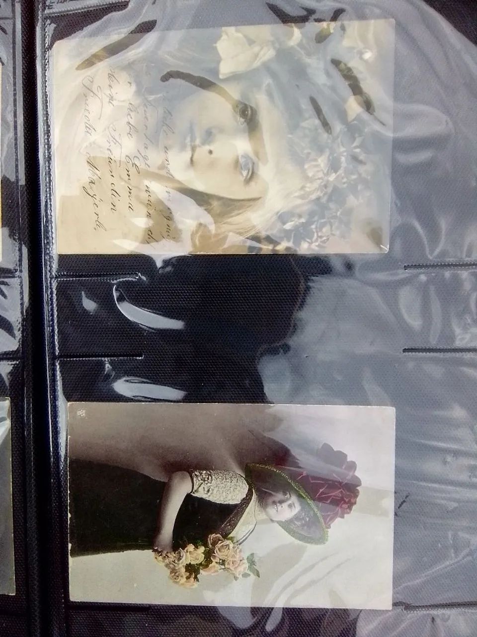Álbum de cartões Postais Antigos - Foto 2