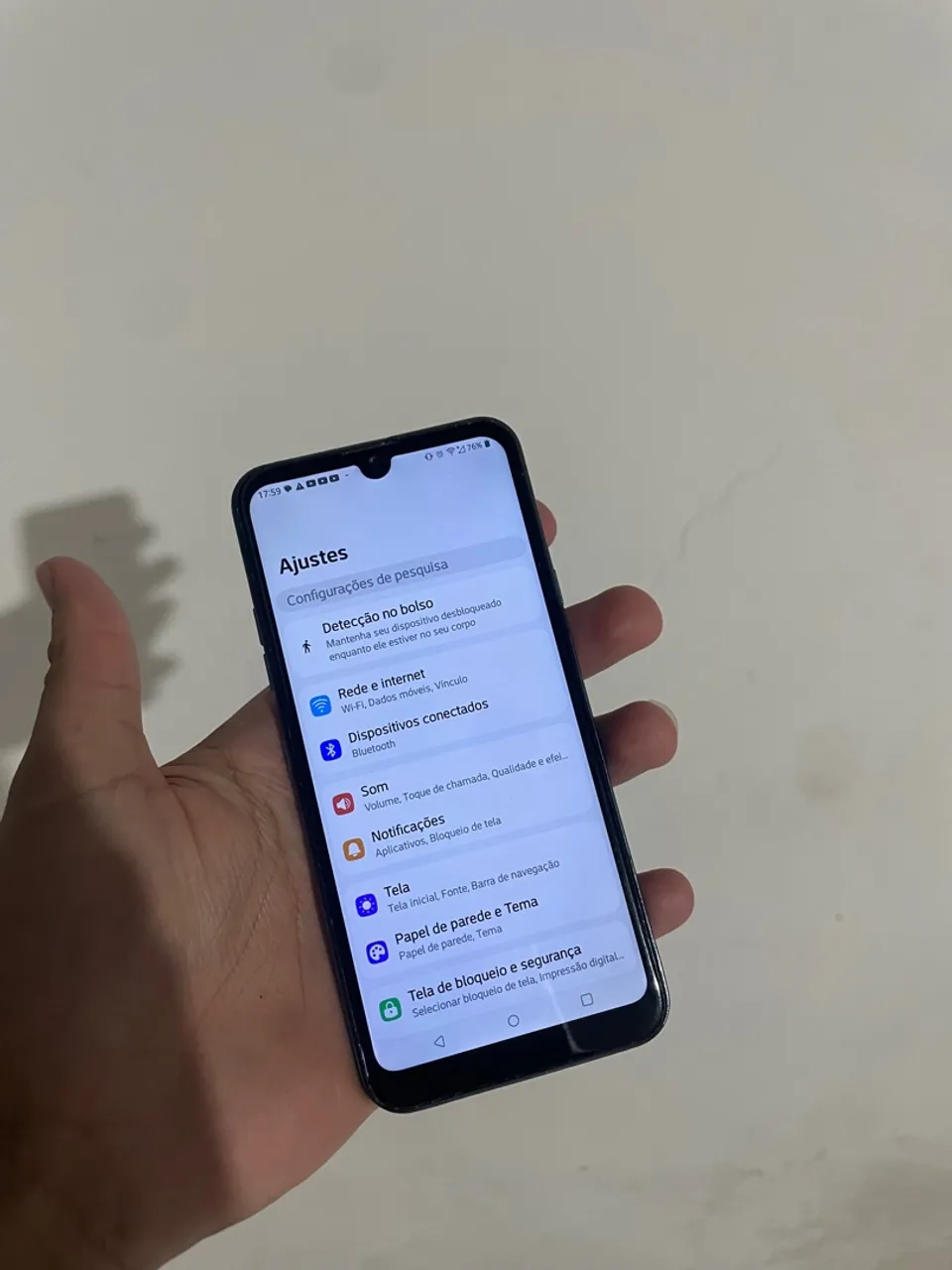 LG k40s