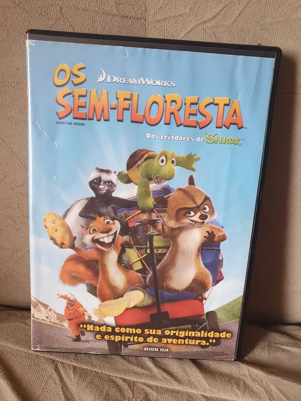 Dvd os sem floresta 