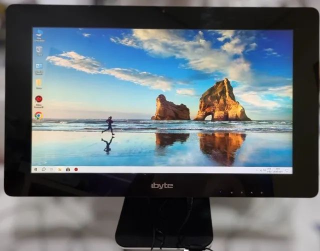 All in one tela i3, tela 22 polegadas lindo - Foto 4