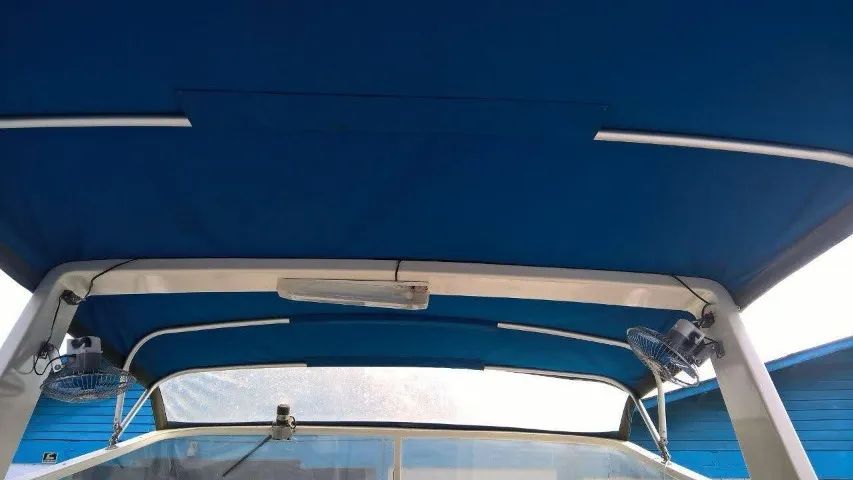 Barco 22 pés motor canadense - Foto 5