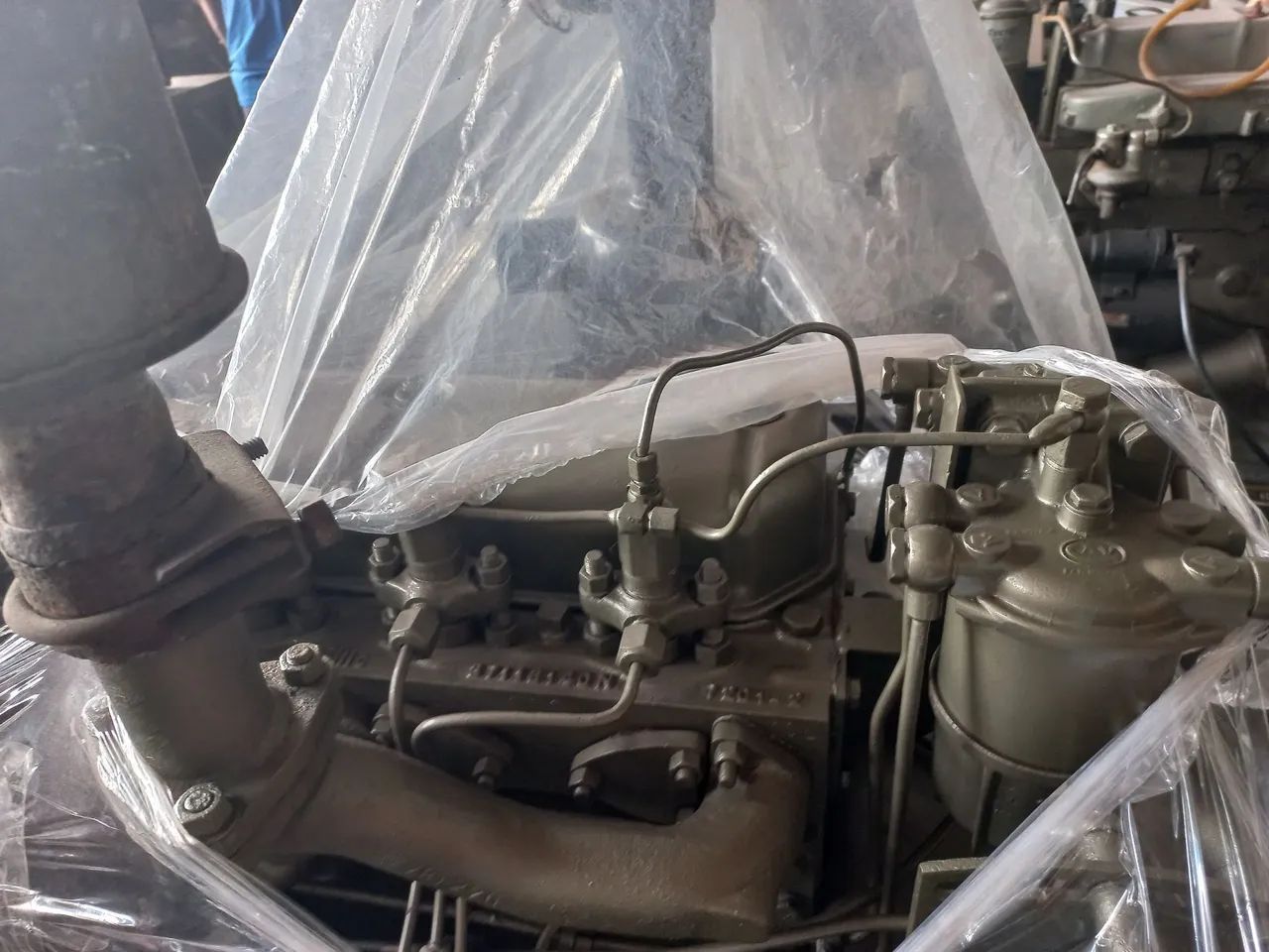 Gerador pekins de3 CC.30 kva manual c/ chave reversos 99.reformado geral e alternador negr - Foto 4