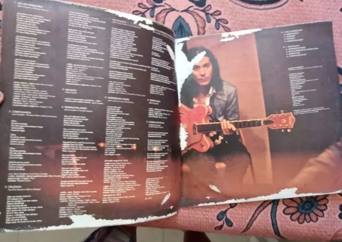LP-Disco de vinil-Beto Guedes-Sol de Primavera-Ano de 1979 - Leia o anuncio
