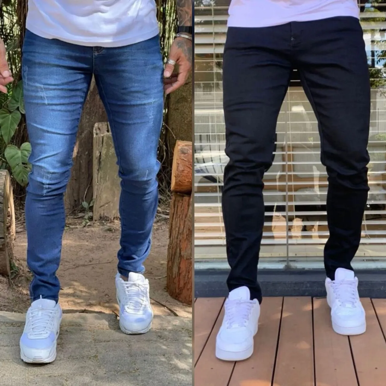 Calças Jeans Masculinas